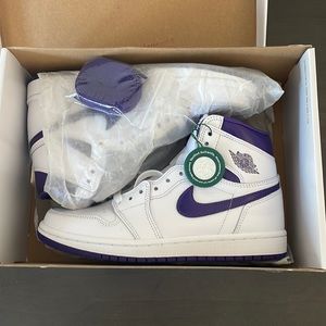 Jordan 1 Retro High Court Purple